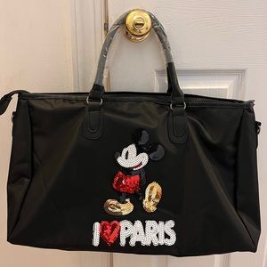 ✨ Disney Duffle Weekender Travel Bag Luggage ✨